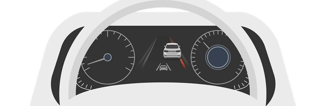 사진 촬영 예시 차선이탈 경고장치 이미지